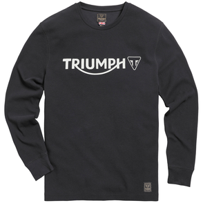 Triumph Mens Bettmann Long Sleeve Waffle Top