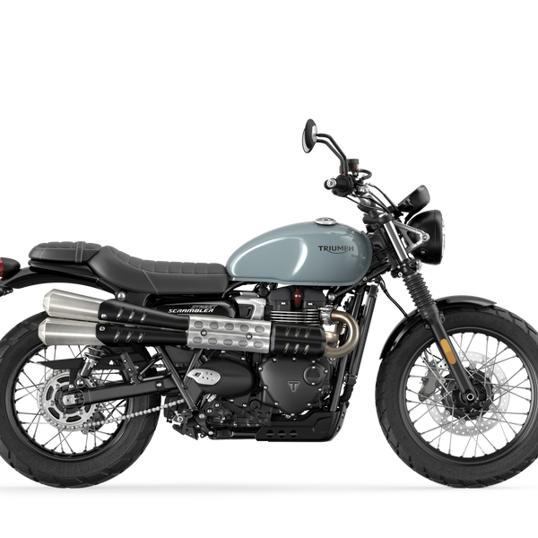 Scrambler street triumph sales