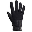 Triumph Mens Black Raven Mesh Gloves
