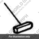 Crankshaft key (1100041-T0301)