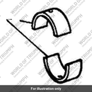Bearing, Con Rod Shell, White (1110051-T0301)