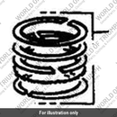 Piston ring set (1120120-T0301)