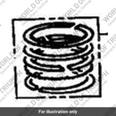 Piston Ring, Oil Control (1120330-T0301)