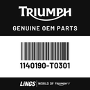 Top pad (1140190-T0301) barcode