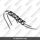 Chain camshaft drive (1140211-T0301)