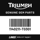 Chain camshaft drive (1140211-T0301) barcode
