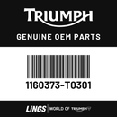 Bearing Shell, Main, Grooved (1160373-T0301) barcode