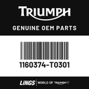 Bearing Shell, Main, Grooved (1160374-T0301) barcode