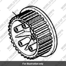 Drum assembly (1170025-T0301)