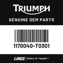 Clutch plate (1170040-T0301) barcode