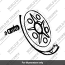 Clutch spring (1170045-T0301)