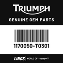Special bolt (1170050-T0301) barcode