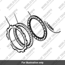 Clutch plate B (1170065-T0301)