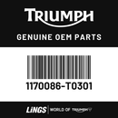 Clutch spring (1170086-T0301) barcode
