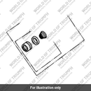 Slave cylinder (1170110-T0301)