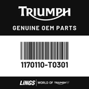 Slave cylinder (1170110-T0301) barcode