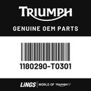 Thrust washer (1180290-T0301) barcode