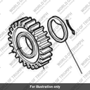 Gear input (1180401-T0301)