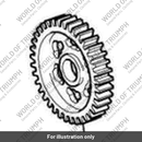 Gear output (1180402-T0301)