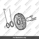 Gear output (1180403-T0301)
