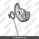 Gear output (1180440-T0301)