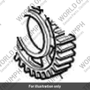 Gear output (1180450-T0301)