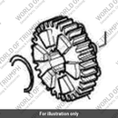 Gear output (1180470-T0301)
