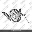 Gear input (1180490-T0301)