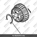 Gear input (1180500-T0301)