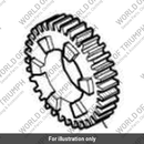 Gear input (1180520-T0301)