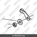 Detent arm assembly (1190021-T0301)