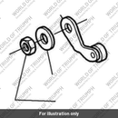 Detent arm assembly (1190022-T0301)
