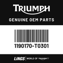 Bolt (1190170-T0301) barcode