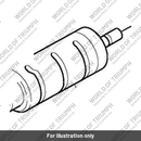 Selector drum (1190355-T0301)