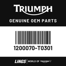 Thrust washer (1200070-T0301) barcode