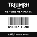 Clamp plate (1200143-T0301) barcode
