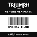 Spindle (1200147-T0301) barcode