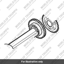 Balance gear (1200335-T0301)