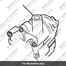Oil pump assembly (1210001-T0301)