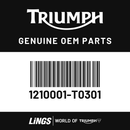 Oil pump assembly (1210001-T0301) barcode