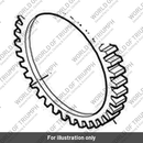 Gear assembly (1220460-T0301)