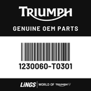 Strainer oil (1230060-T0301) barcode
