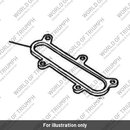 Retaining plate (1230065-T0301)