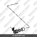 Spring throttle (1240027-T0301)