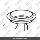 Diaphragm (1240048-T0301)