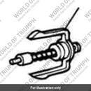 Needle assy (1240050-T0301)