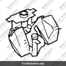Float assembly (1240061-T0301)