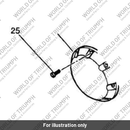 Cover rh (1260061-T0301)