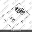 Cover assembly (1260117-T0301)