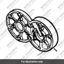 Cover lh (1260124-T0301)